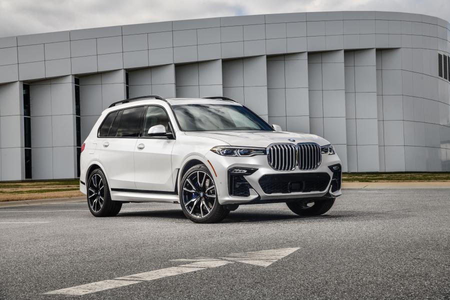  BMW X7 xDrive50i M Sport (G07) 2019 года  (NA) (фото 18 из 108)